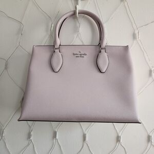 Kate Spade Rae Satchel Handbag • Lilac • Size Medium